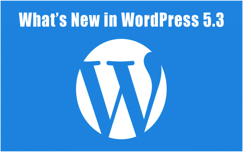 wordPress5.3